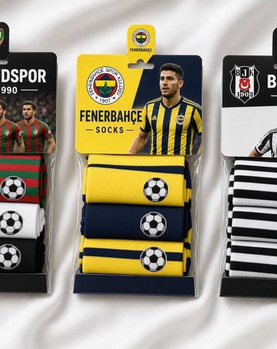 TARAFTAR ERKEK ÇOCUK SOKET