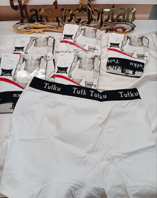 0400 ERKEK ELESTAN SPOR BOXER