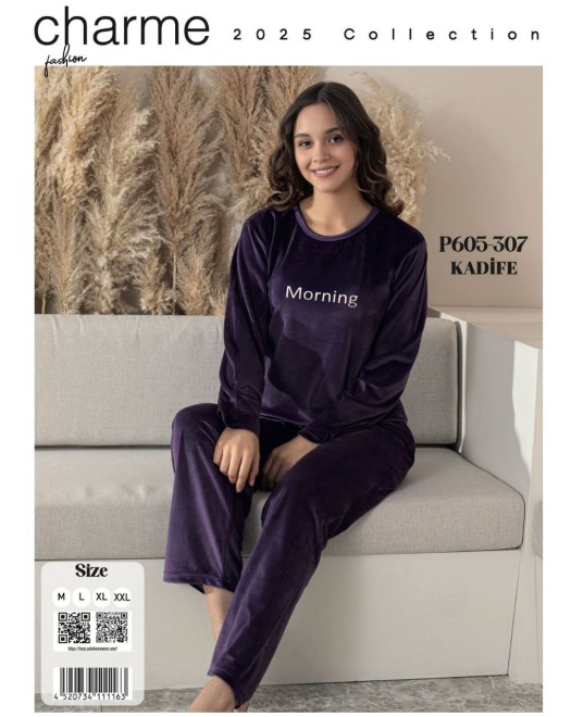 CHARME KADİFE BAYAN TAKIM +