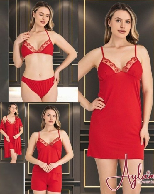 KUTULU PENYE 6'LI GELİN SETİ