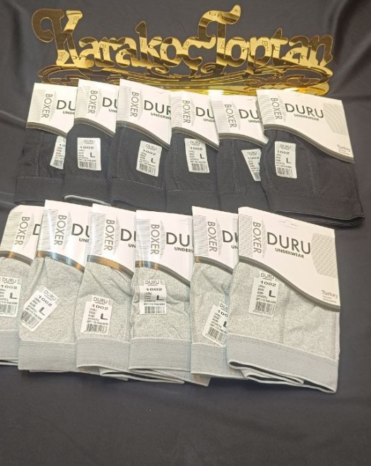 1002 LİKRALI ERKEK BOXER + 1002 LİKRALI ERKEK BOXER +