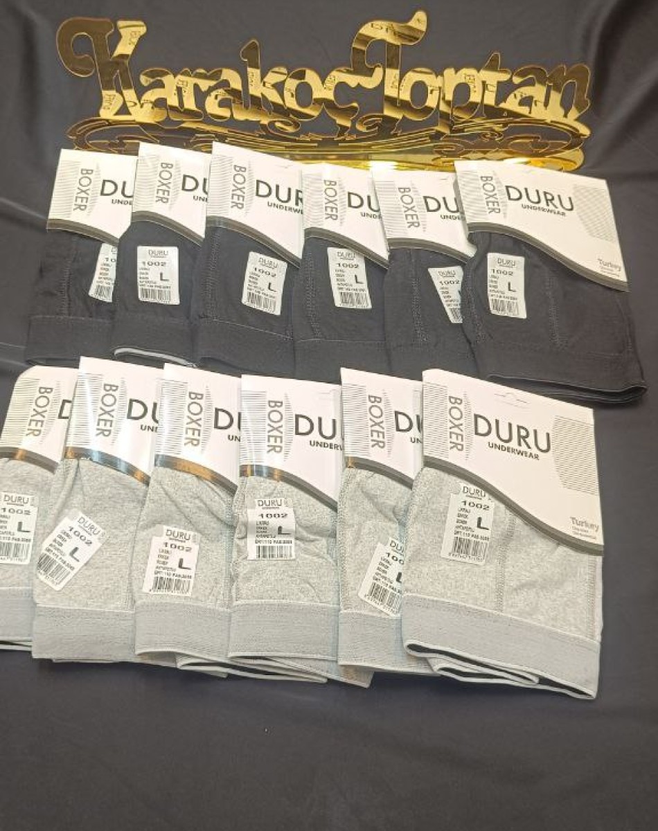 1002 LİKRALI ERKEK BOXER +