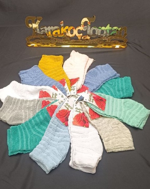 TERS HAVLU BAYAN PATİK +