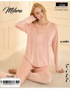 FIRANSIZ KADİFE PİJAMA TAKIMI 13164