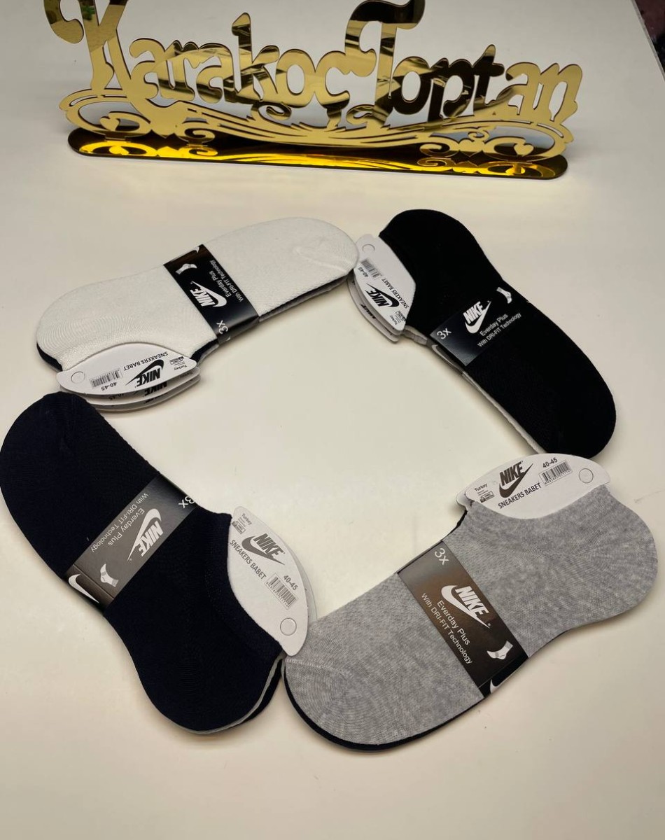 3 LÜ ERKEK SNEAKERS ÇORAP