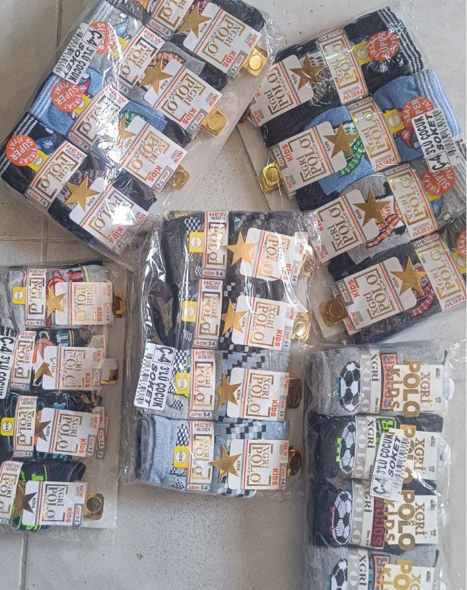 Ç-4 ERKEK ÇOCUK SOKET ÇORAP