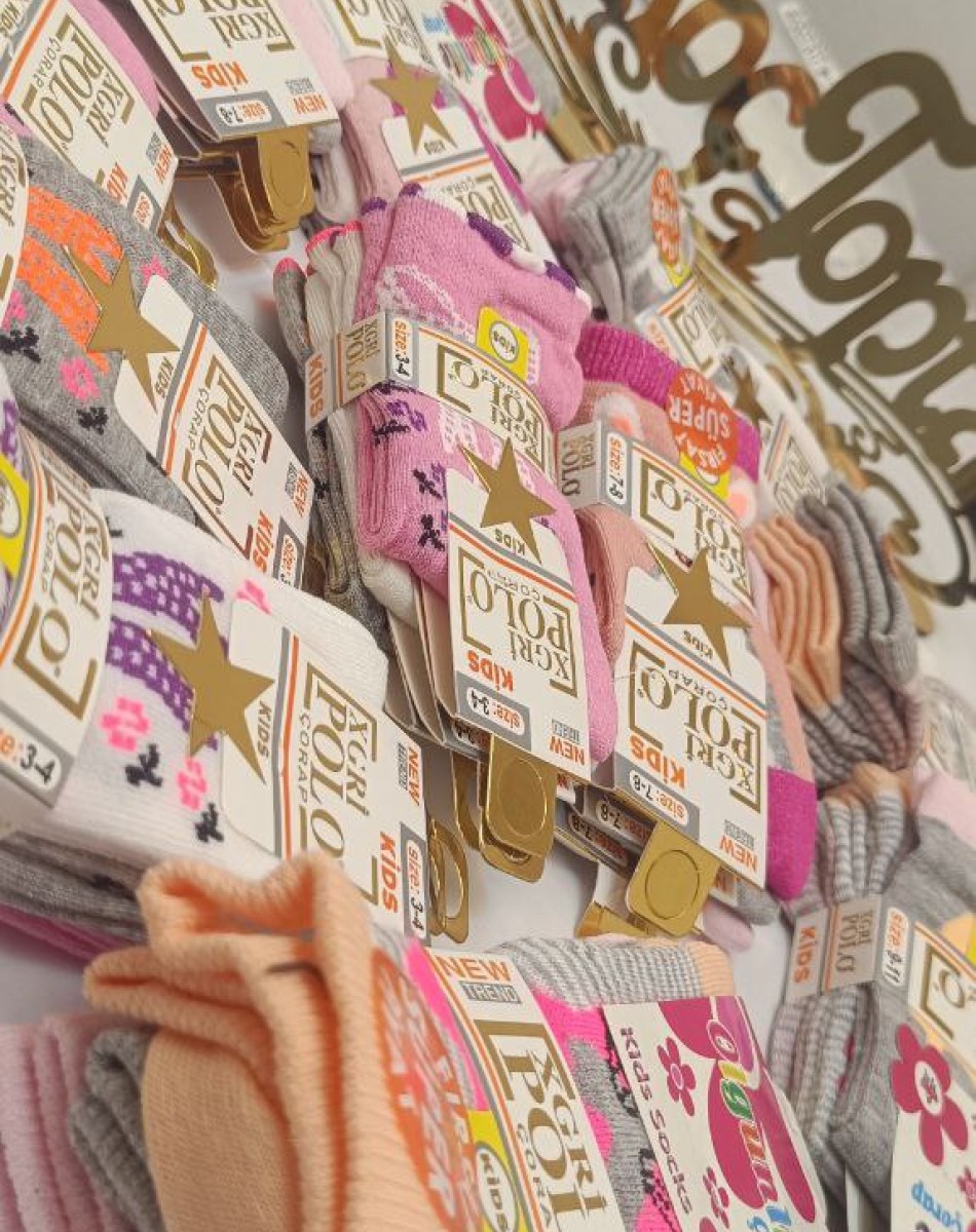 Ç-4 ÇOCUK KIZ SOKET +