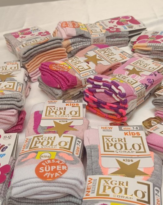 Ç-4 ÇOCUK KIZ SOKET + Ç-4 ÇOCUK KIZ SOKET +