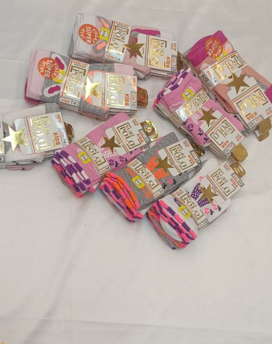 Ç-4 ÇOCUK KIZ SOKET +