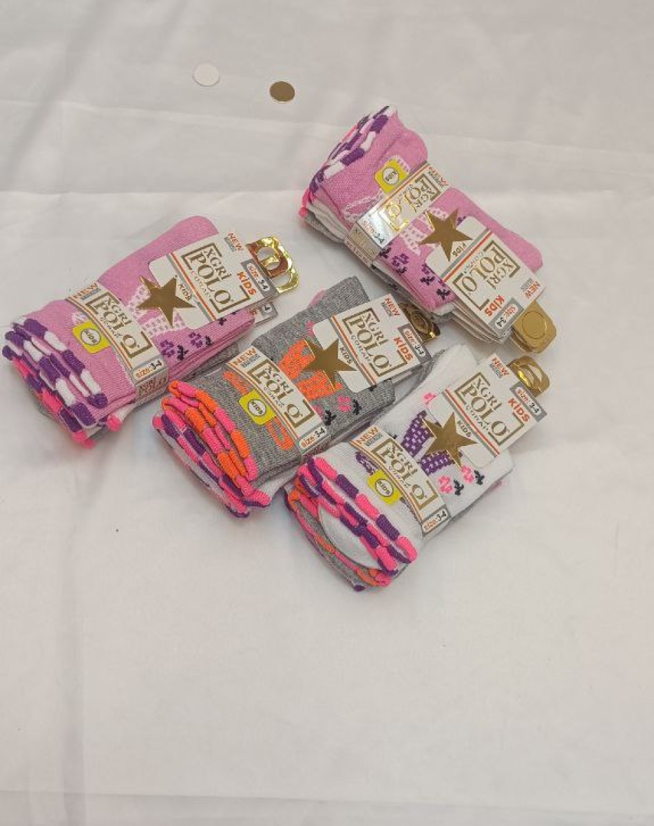 Ç-4 ÇOCUK KIZ SOKET +