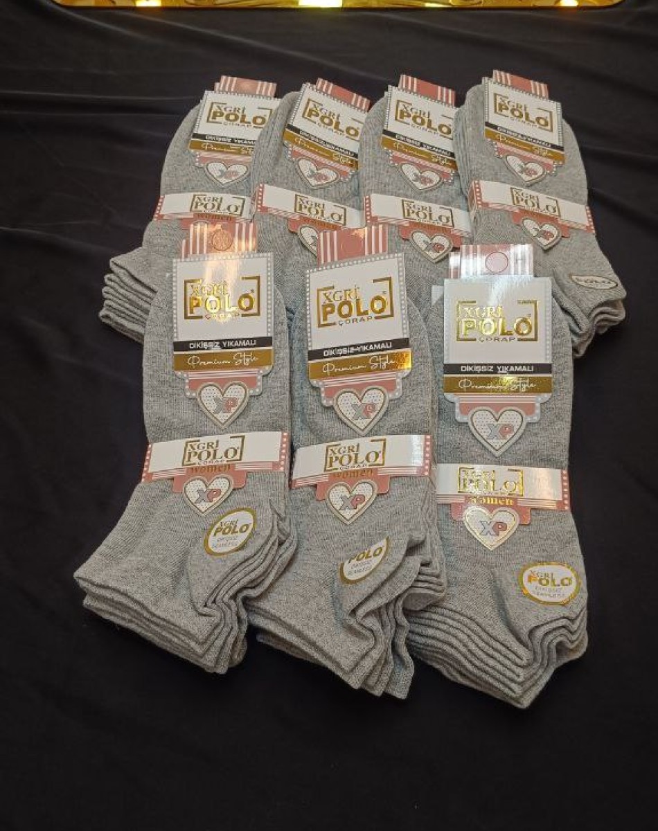 B-87 YIKAMALI PENYE DİKİŞSİZ PATİK +