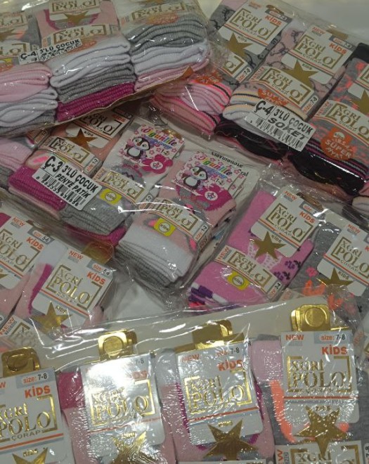 Ç-4 KIZ ÇOCUK SOKET ÇORAP +