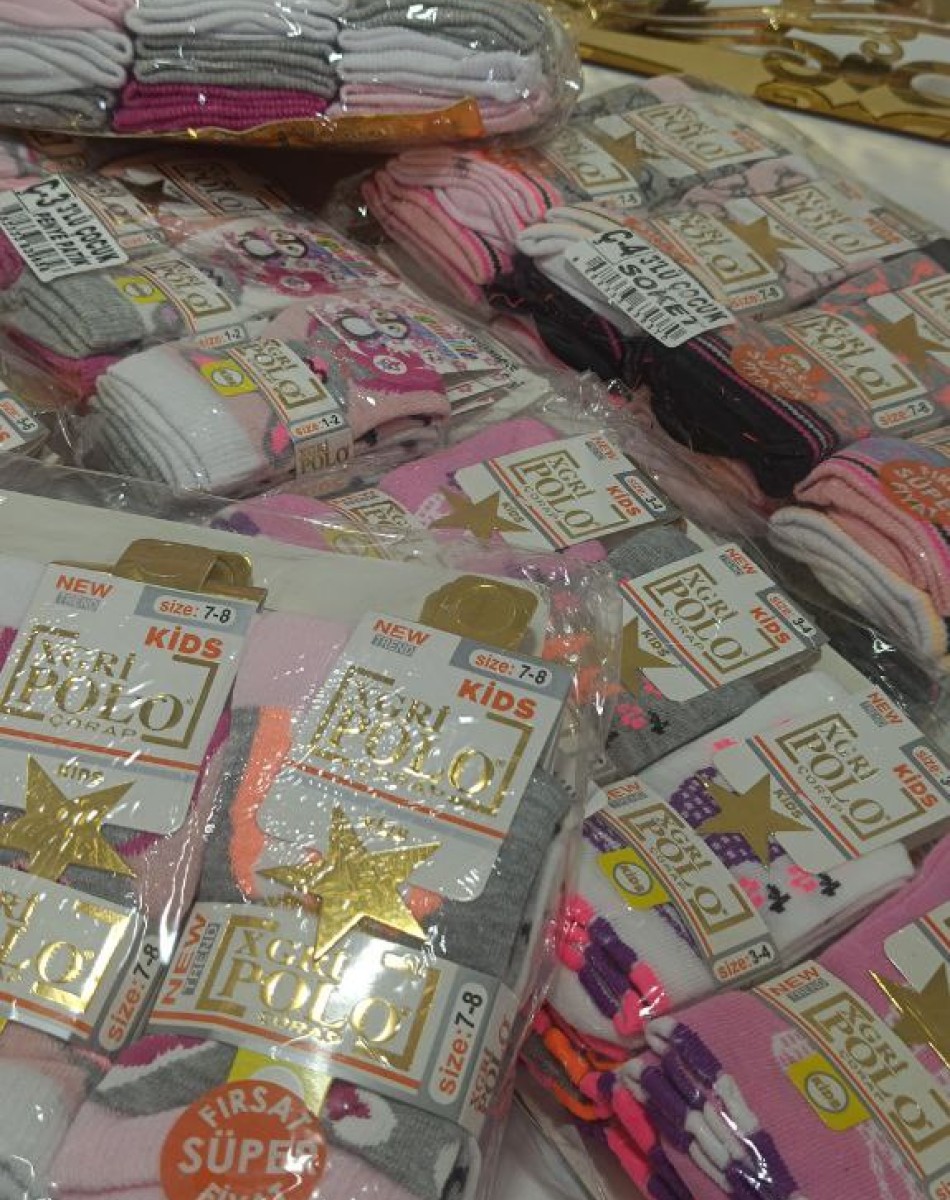 Ç-4 KIZ ÇOCUK SOKET ÇORAP +