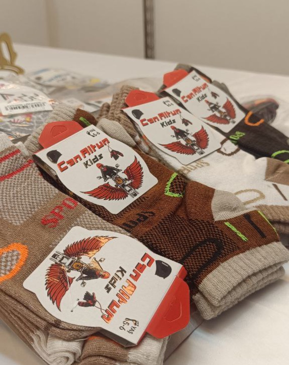 CAN ALTUN LÜX ERKEK ÇOCUK PATİK +