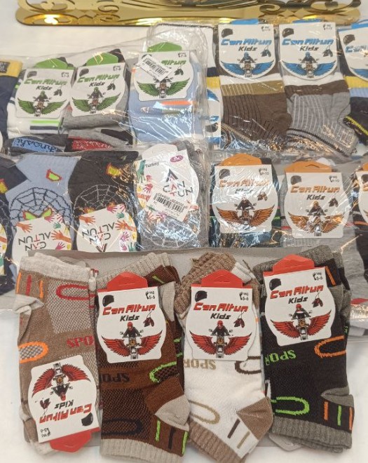 CAN ALTUN LÜX ERKEK ÇOCUK PATİK + CAN ALTUN LÜX ERKEK ÇOCUK PATİK +