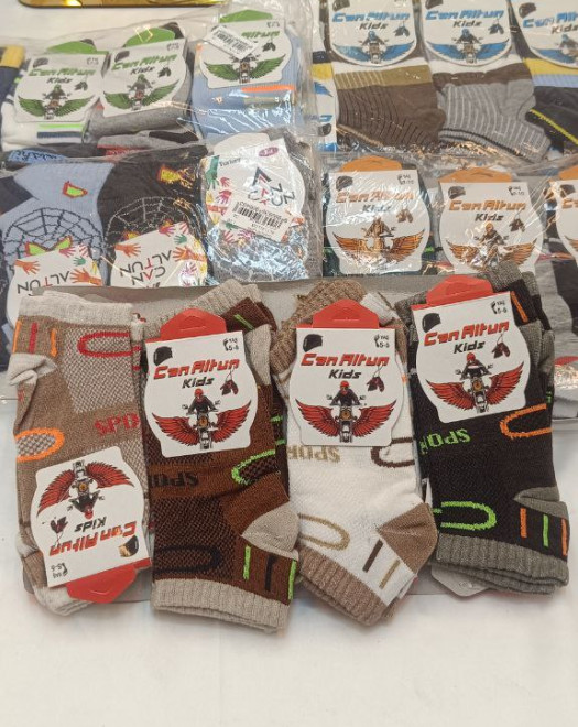 CAN ALTUN LÜX ERKEK ÇOCUK PATİK +