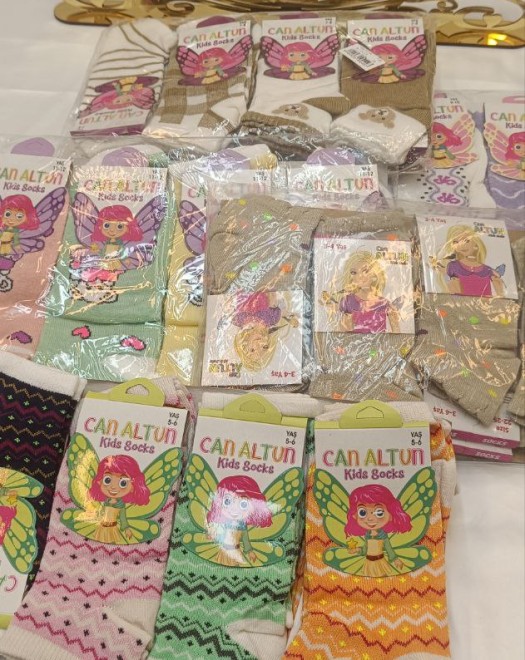 CAN ALTUN LÜX KIZ ÇOCUK PATİK + CAN ALTUN LÜX KIZ ÇOCUK PATİK +