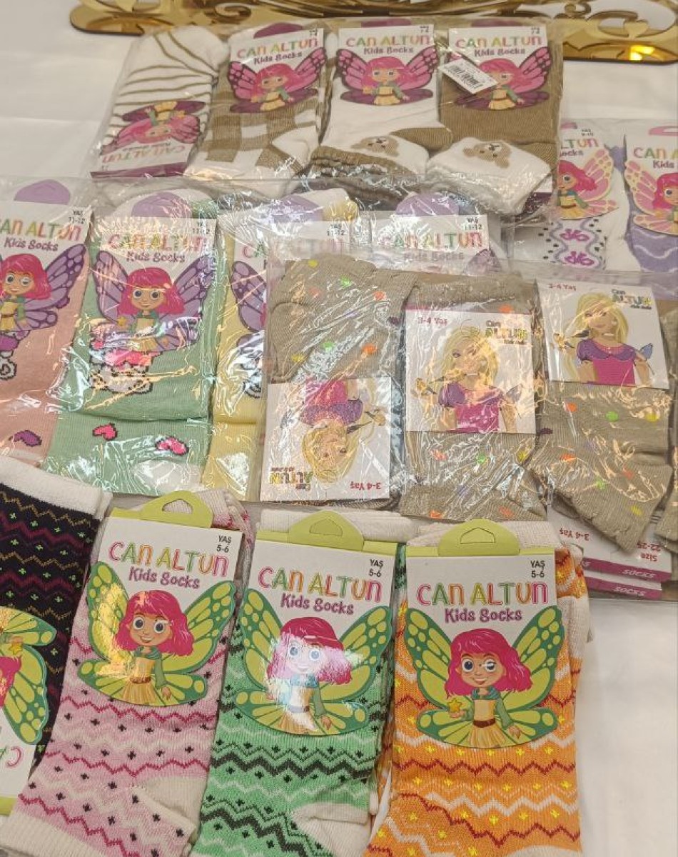 CAN ALTUN LÜX KIZ ÇOCUK PATİK +