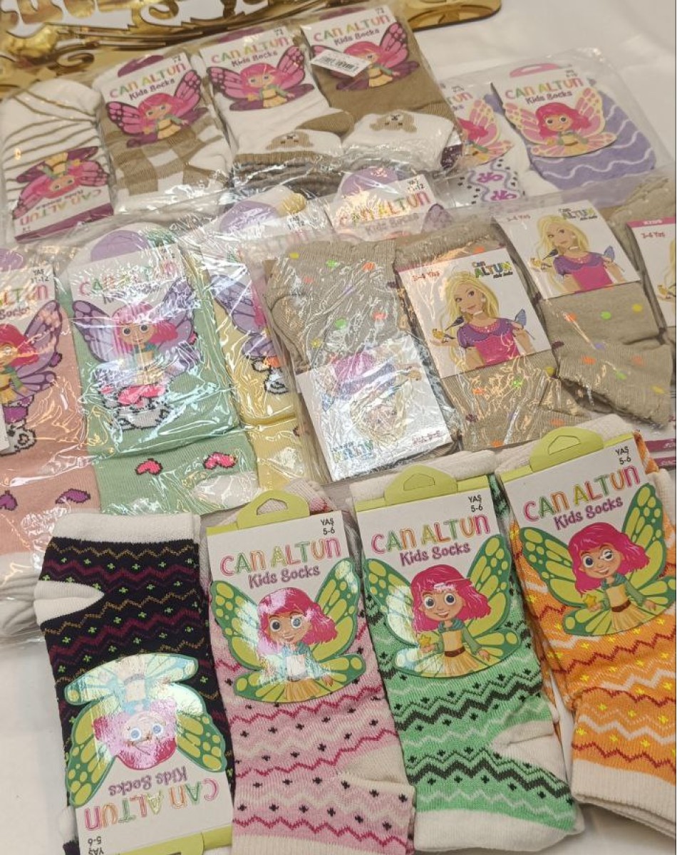 CAN ALTUN LÜX KIZ ÇOCUK PATİK +