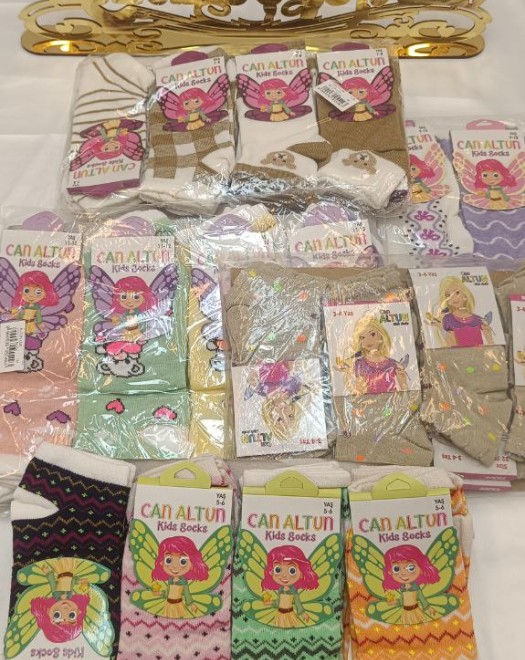 CAN ALTUN LÜX KIZ ÇOCUK PATİK + CAN ALTUN LÜX KIZ ÇOCUK PATİK +