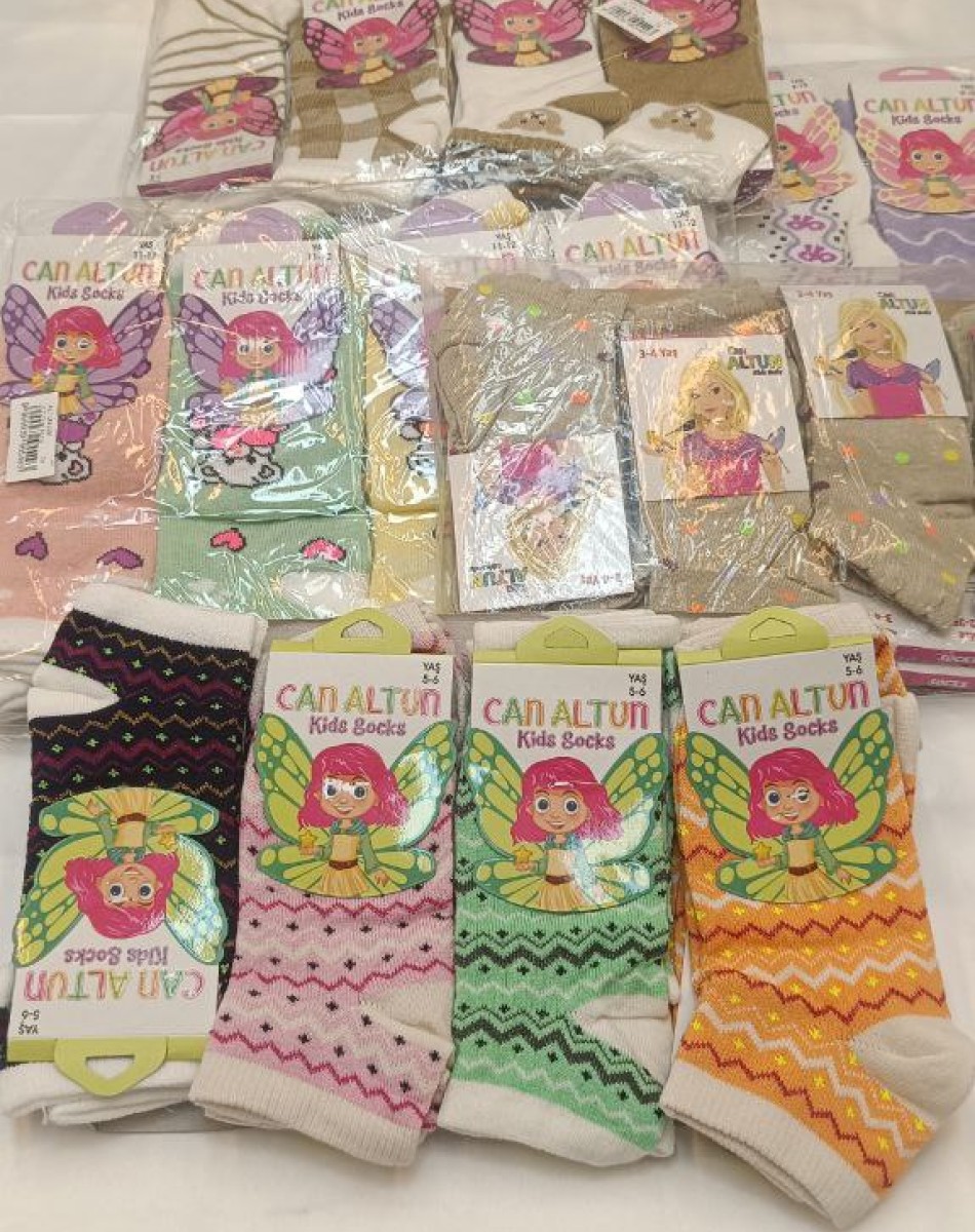 CAN ALTUN LÜX KIZ ÇOCUK PATİK +