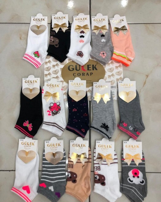 KADIN DÜZ PENYE PATİK KADIN DÜZ PENYE PATİK