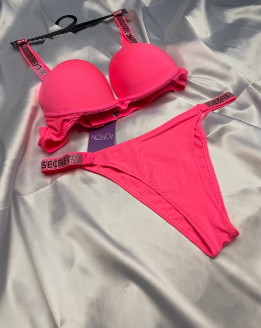 50300 MİKRO ASKI TAŞ DETAYLI DOLGULU B KAP SÜTYEN TAKIM