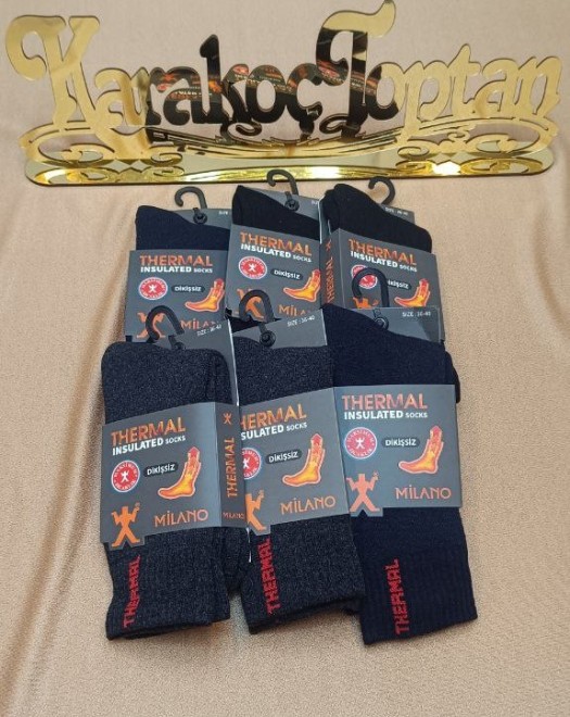 THERMAL DİKİŞSİZ HAVLU ÇORAP THERMAL DİKİŞSİZ HAVLU ÇORAP