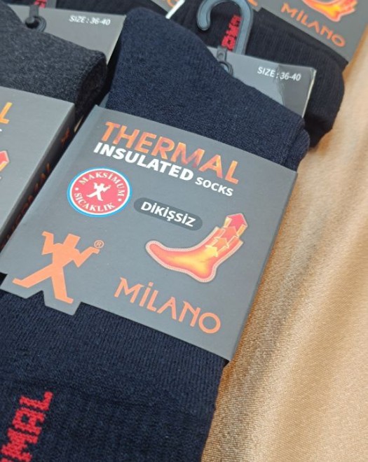 THERMAL DİKİŞSİZ HAVLU ÇORAP THERMAL DİKİŞSİZ HAVLU ÇORAP