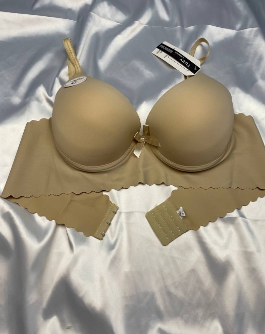 22489 C KAP YARIM DOLGULU LAZER BALENLİ SÜTYEN