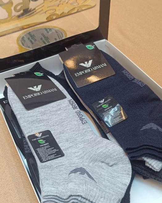 BAMBO DİKİŞSİZ ERKEK KUTULU PATİK