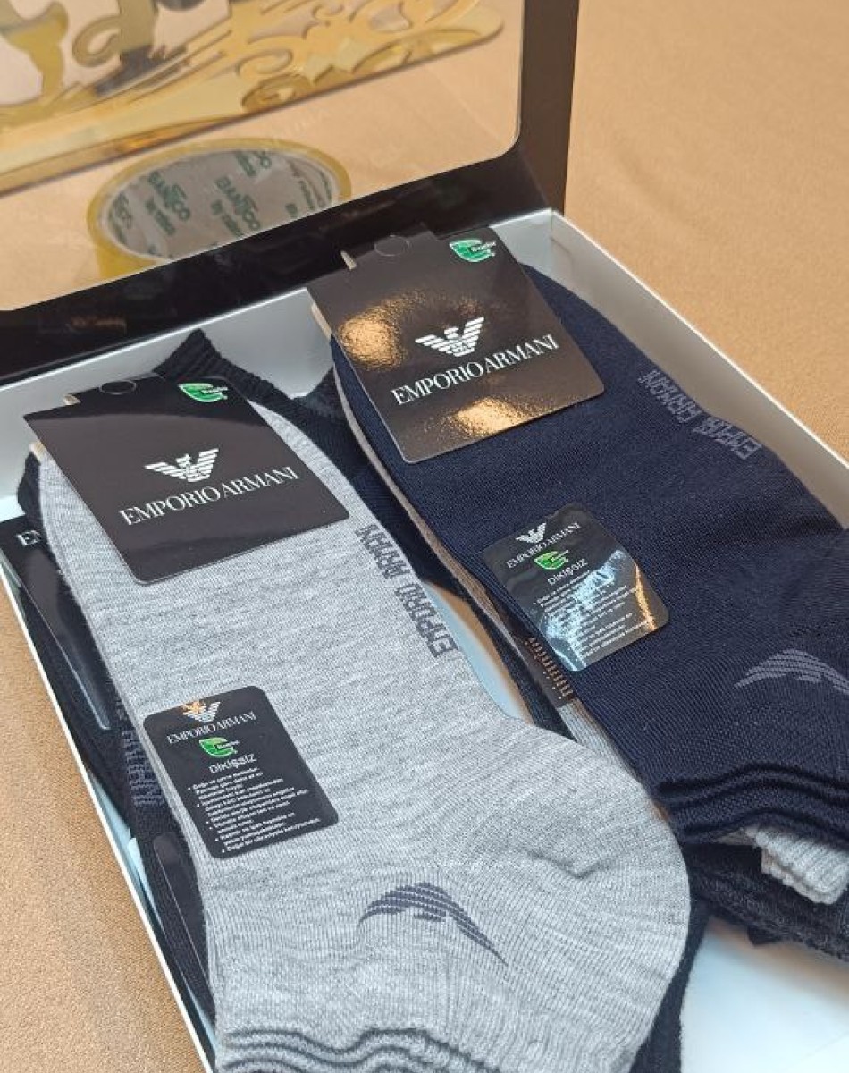 BAMBO DİKİŞSİZ ERKEK KUTULU PATİK