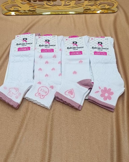 BAYAN PATİK ÇORAP + BAYAN PATİK ÇORAP +