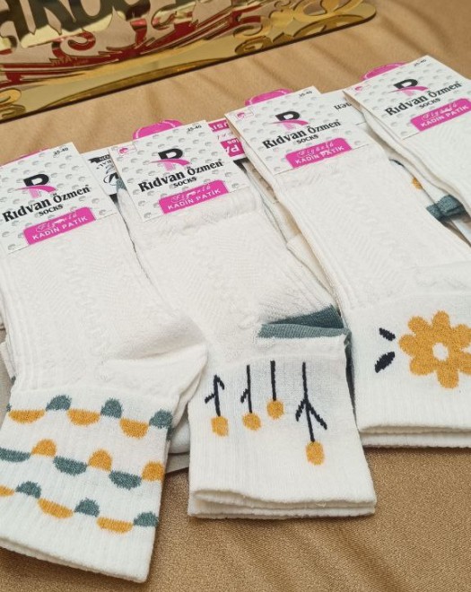 BAYAN PATİK ÇORAP + BAYAN PATİK ÇORAP +