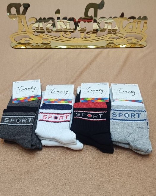 ERKEK GENÇ KOLEJ ÇORAP +