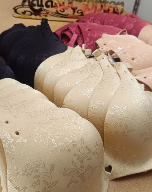 042 DOLGULU LAZER SİLİKONLU SÜTYEN +