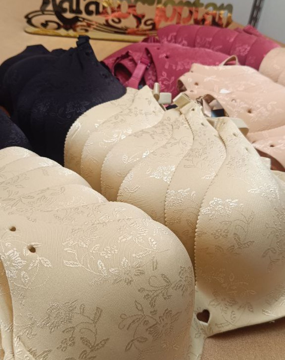 042 DOLGULU LAZER SİLİKONLU SÜTYEN +