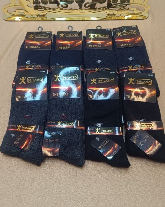 THERMAL HAVLU ERKEK ÇORAP +