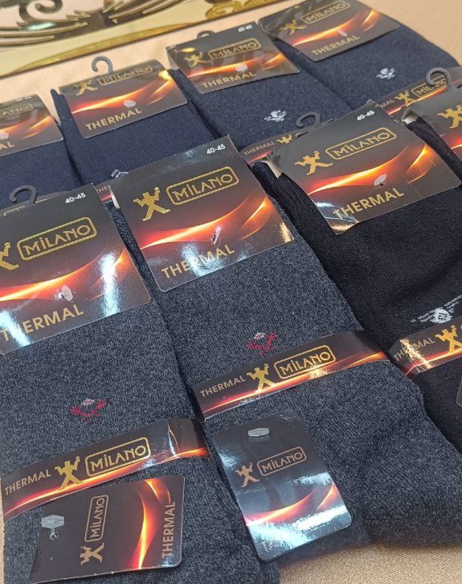 THERMAL HAVLU ERKEK ÇORAP +