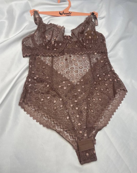 7047 BRODE BALENLİ BADYSUİT