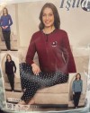 PENYE UZUNKOL ANNE PİJAMA TAKIMI