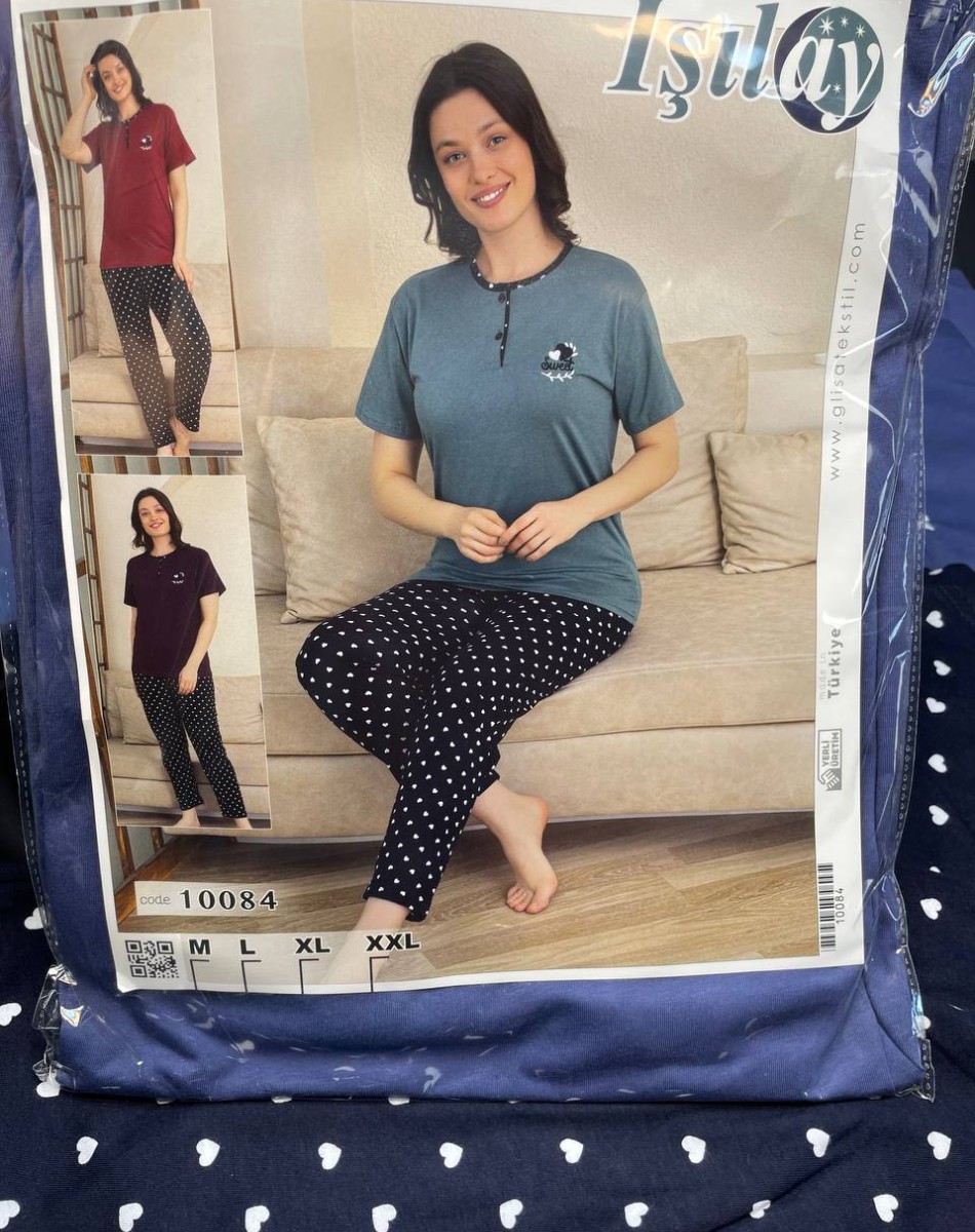 PENYE KISAKOL ANNE PİJAMA TAKIM