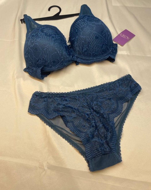 7301 ASKI TÜL DETAYLI DOLGULU SÜTYEN TAKIM