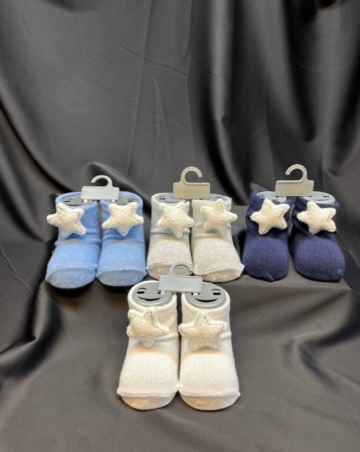 GÜLEN BEBEK YAZLIK ÇORAP