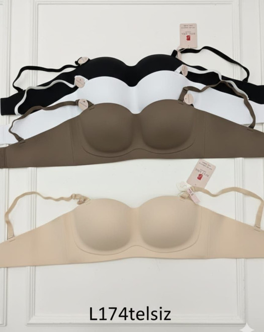 174 LAZER BALENSİZ KAYMAZ SÜTYEN