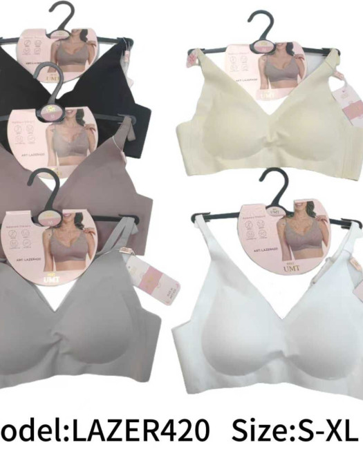 420 LAZER BALENSİZ DİKİŞSİZ SÜTYEN