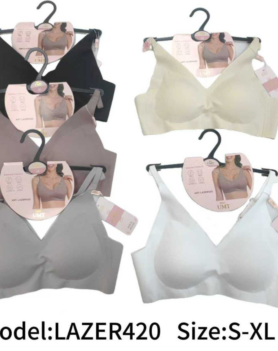 420 LAZER BALENSİZ DİKİŞSİZ SÜTYEN