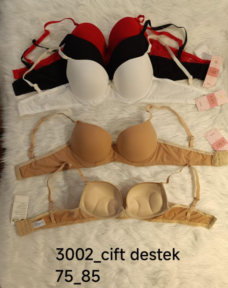3002 BALENLİ DESTEKLİ SÜTYEN
