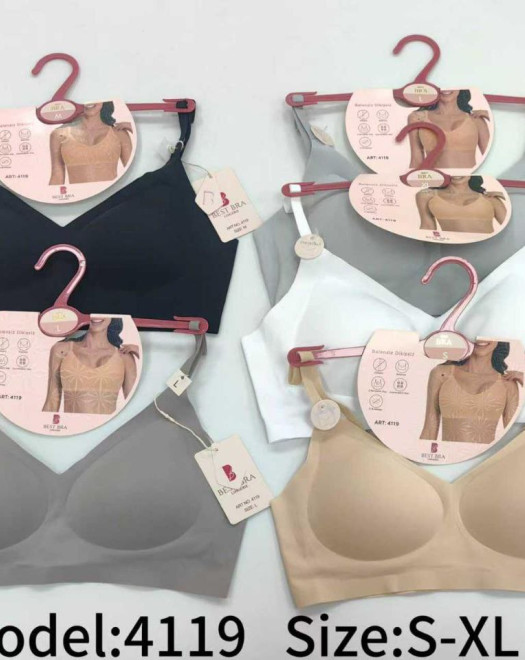 4119 LAZER BALENSİZ DİKİŞSİZ SÜTYEN