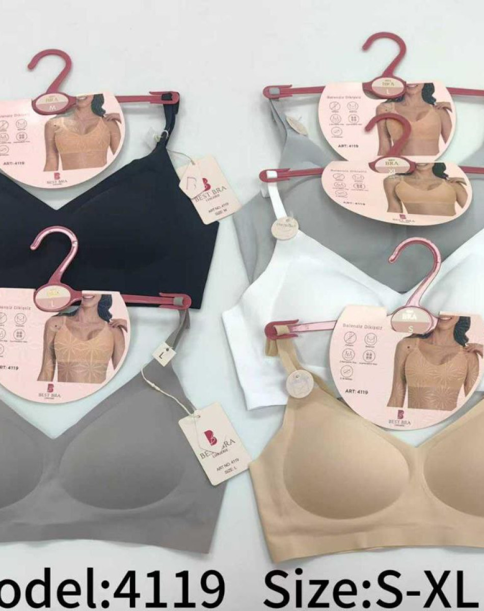 4119 LAZER BALENSİZ DİKİŞSİZ SÜTYEN